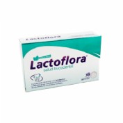 lactoflora salud bucodental comp para chupar (30 comp sabor menta)